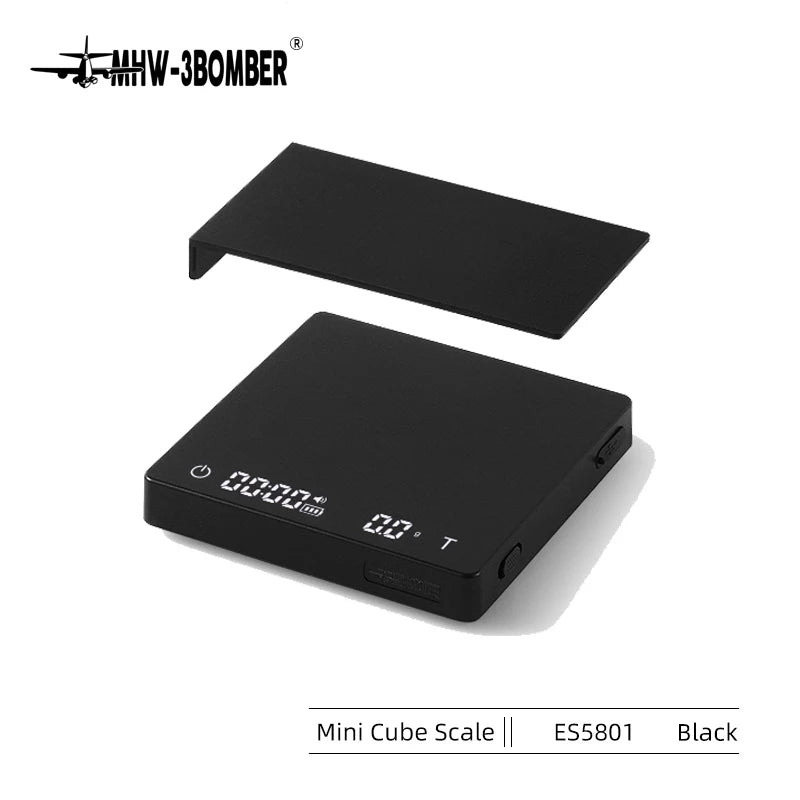 MHW-3BOMBER Coffee Scale — Brew Café-Quality Coffee at Home, Every Time