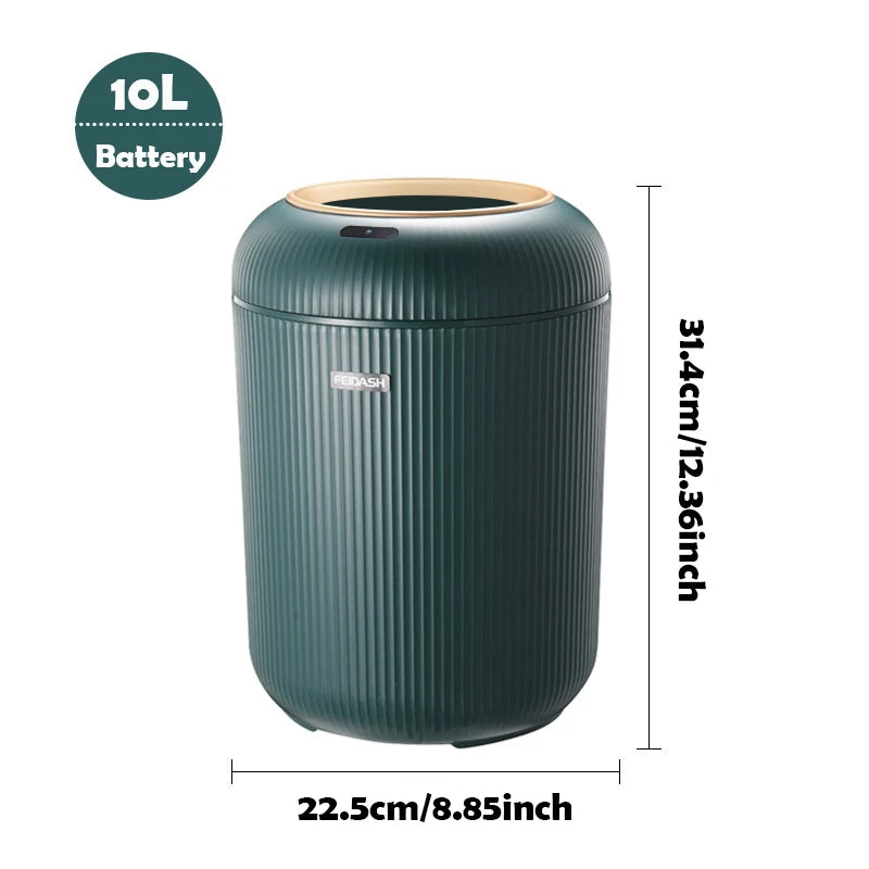 Zenvora Smart Trash Can β No Touch, No Mess, No Odour
