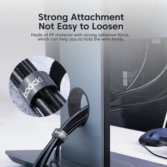 Toocki Cable Organiser — Stop the Tangle, Start the Calm