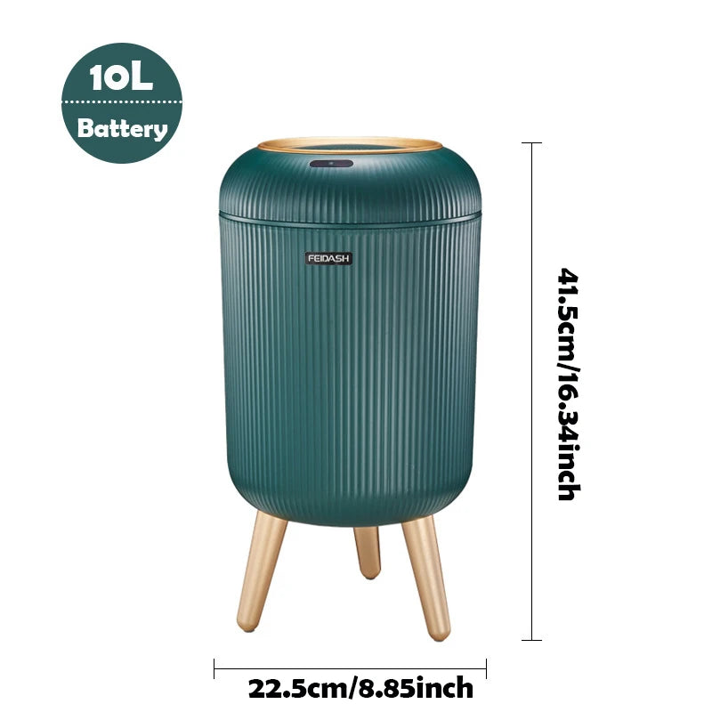 Zenvora Smart Trash Can — No Touch, No Mess, No Odour