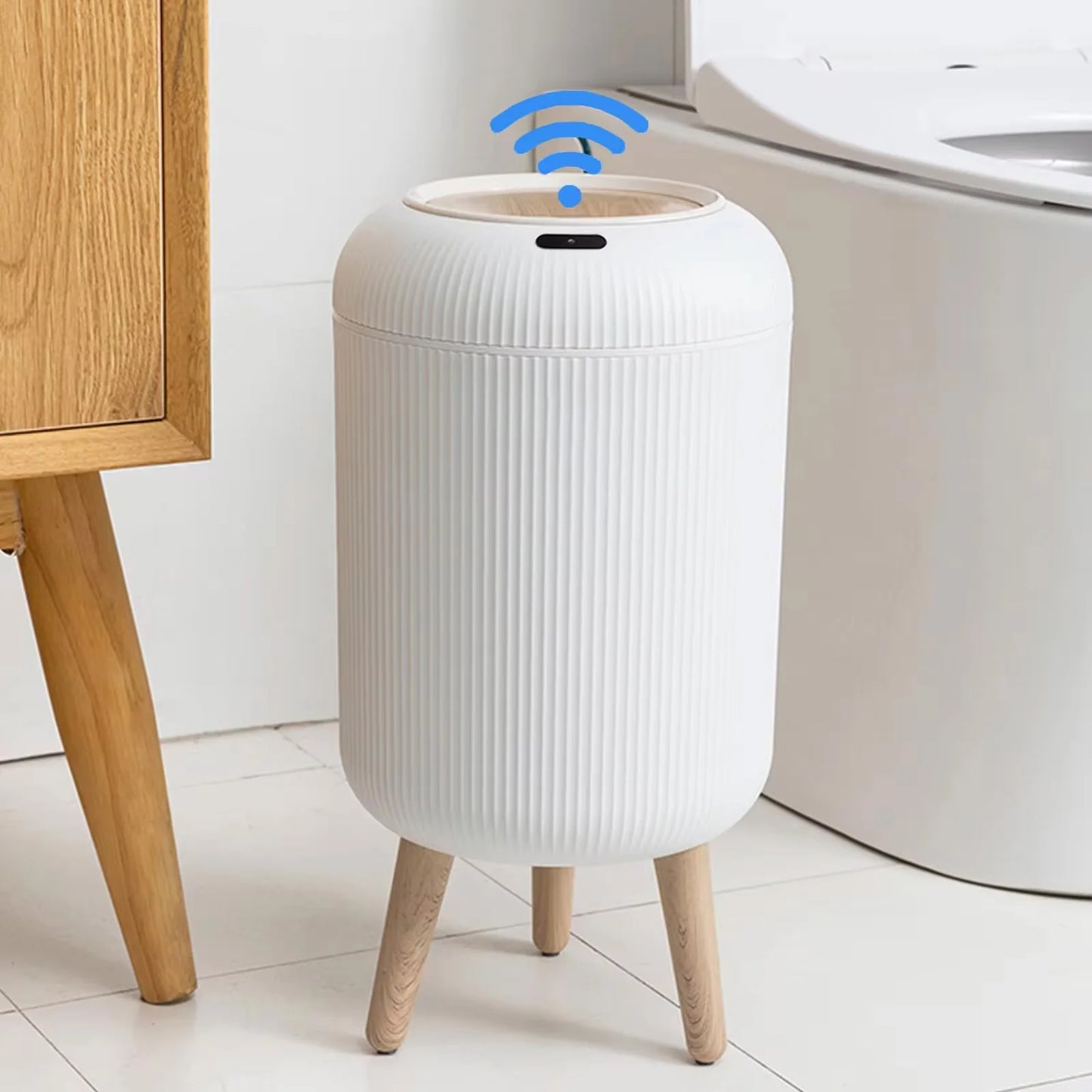 Zenvora Smart Trash Can — No Touch, No Mess, No Odour