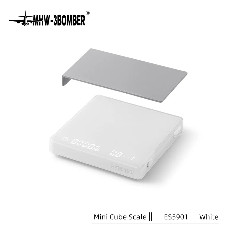 MHW-3BOMBER Coffee Scale — Brew Café-Quality Coffee at Home, Every Time