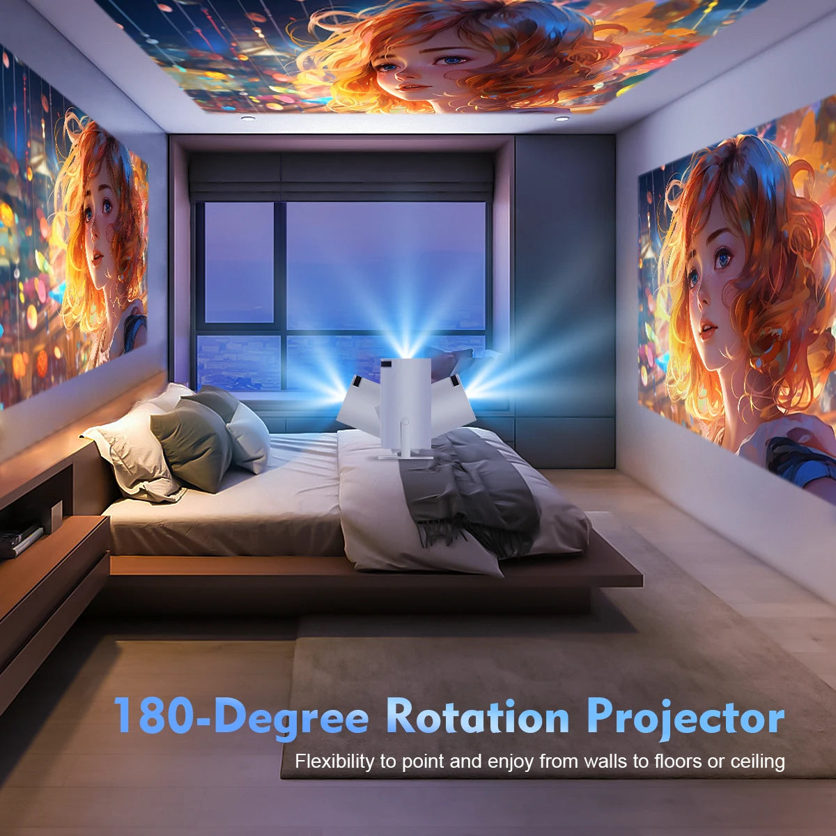 Magcubic HY300 Pro Projector — Your Personal Home Cinema, Anywhere