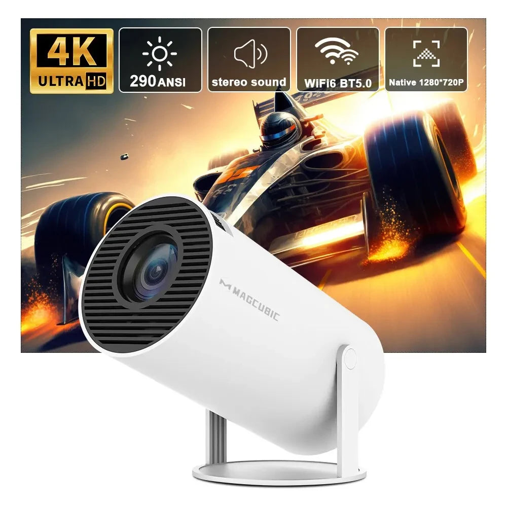 Magcubic HY300 Pro Projector — Your Personal Home Cinema, Anywhere