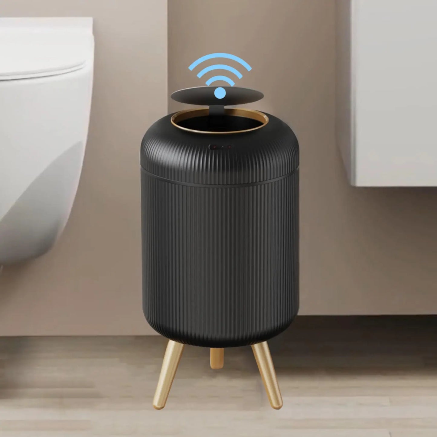 Zenvora Smart Trash Can — No Touch, No Mess, No Odour