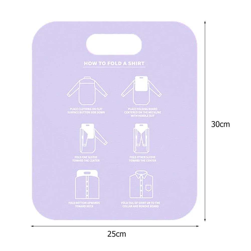 Zenvora magic clothes fold, no mess, easy to use, fold clothes in seconds