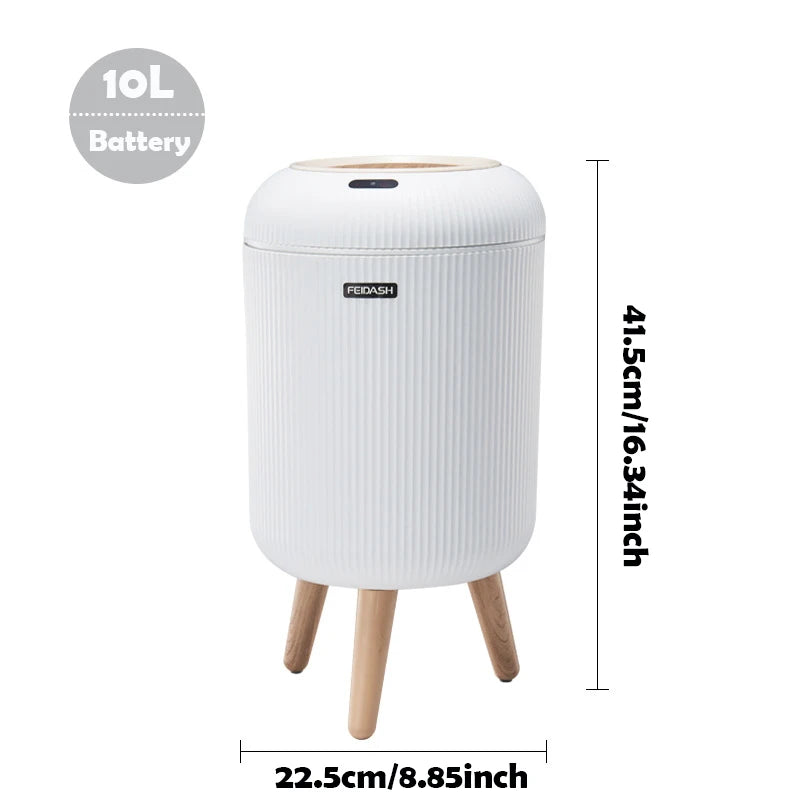 Zenvora Smart Trash Can — No Touch, No Mess, No Odour