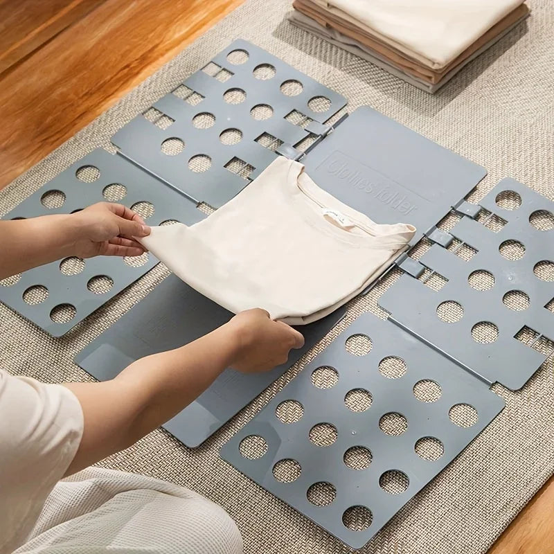 Zenvora magic clothes fold, no mess, easy to use, fold clothes in seconds