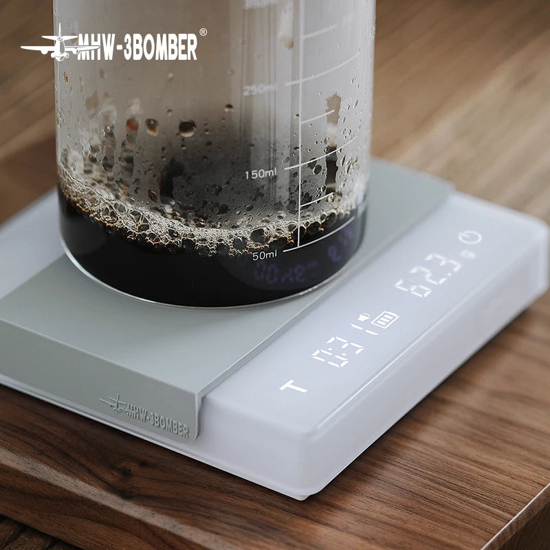 MHW-3BOMBER Coffee Scale — Brew Café-Quality Coffee at Home, Every Time
