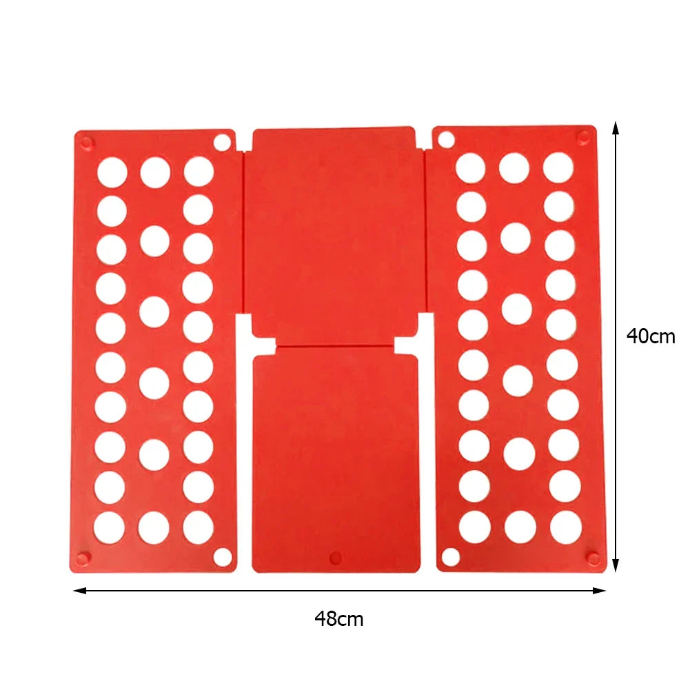 Zenvora magic clothes fold, no mess, easy to use, fold clothes in seconds