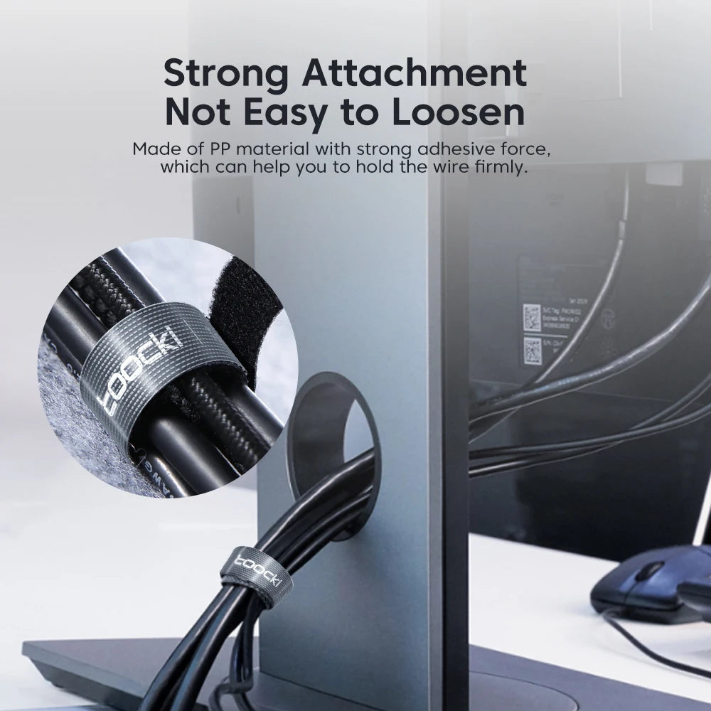 Toocki Cable Organiser — Stop the Tangle, Start the Calm