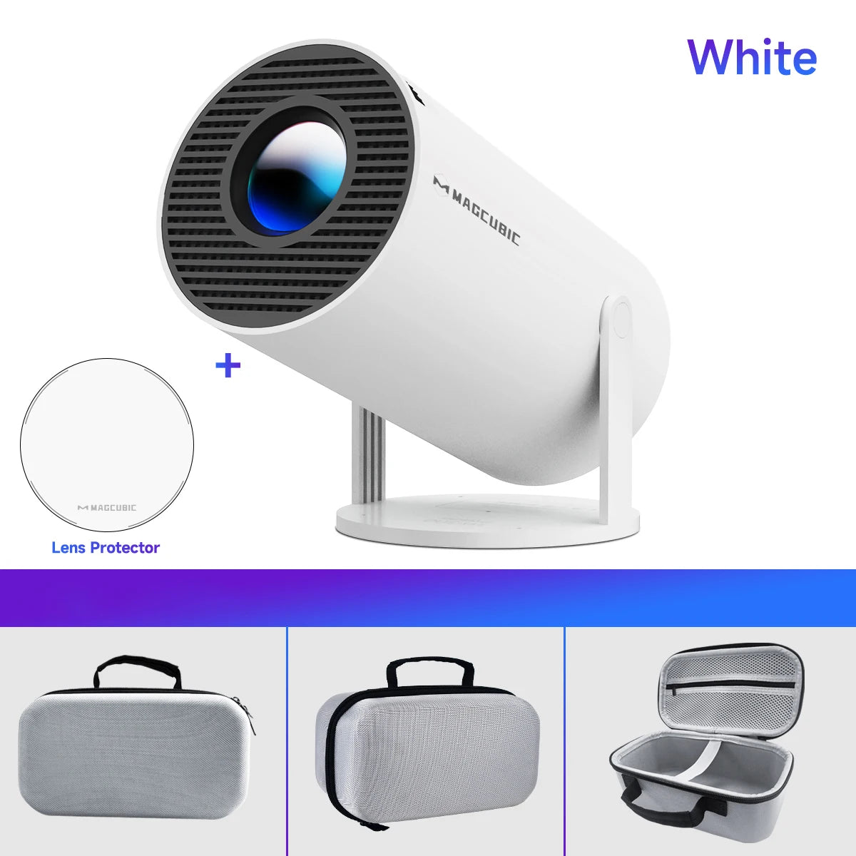 Magcubic HY300 Pro Projector — Your Personal Home Cinema, Anywhere