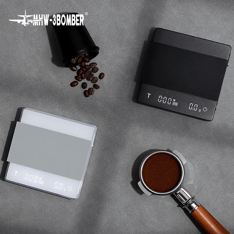 MHW-3BOMBER Coffee Scale — Brew Café-Quality Coffee at Home, Every Time