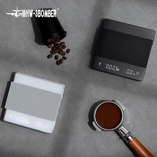 MHW-3BOMBER Coffee Scale — Brew Café-Quality Coffee at Home, Every Time
