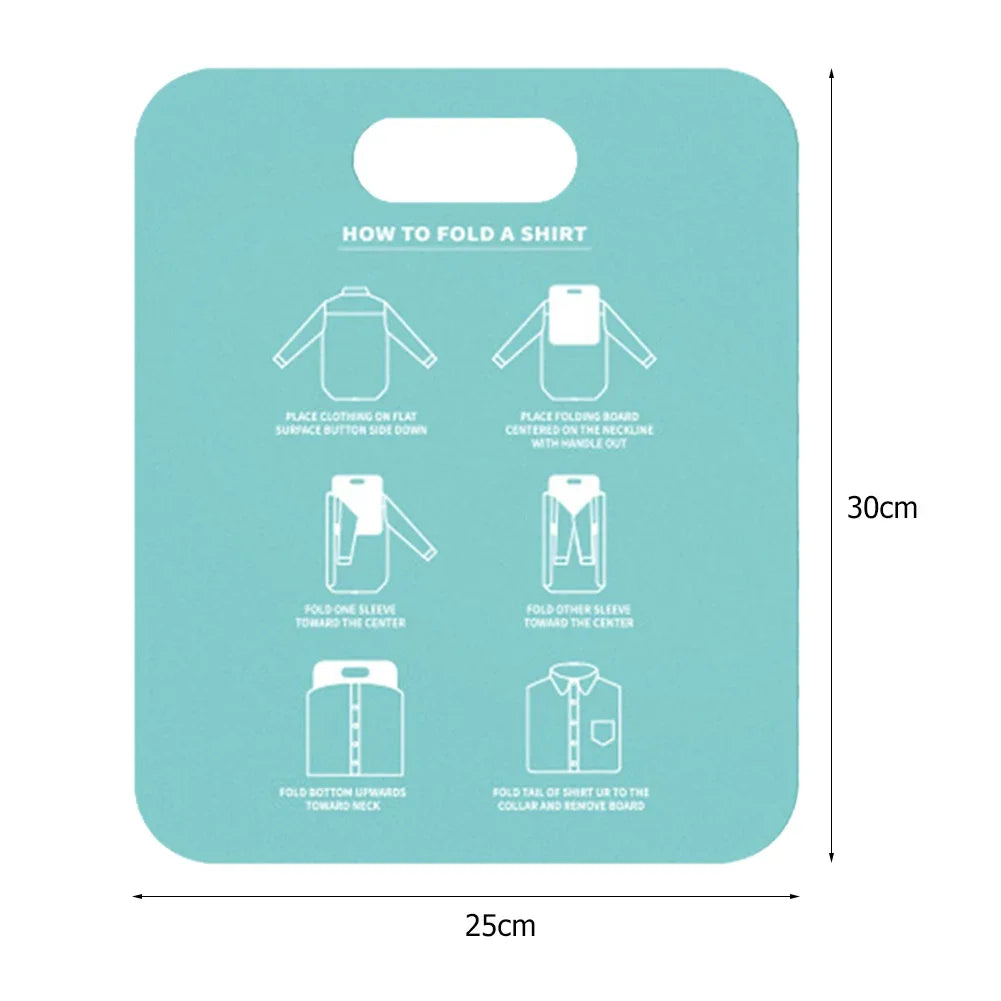Zenvora magic clothes fold, no mess, easy to use, fold clothes in seconds