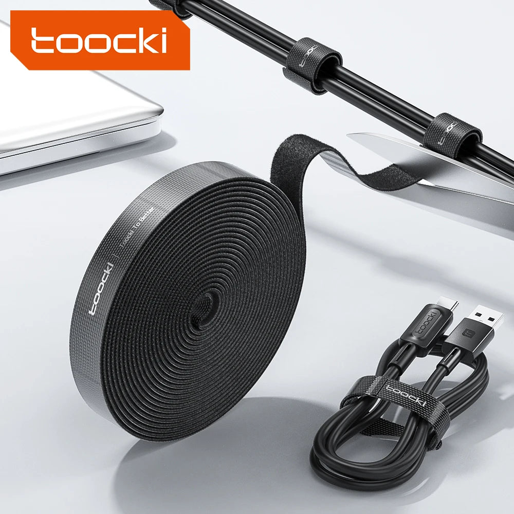 Toocki Cable Organiser — Stop the Tangle, Start the Calm
