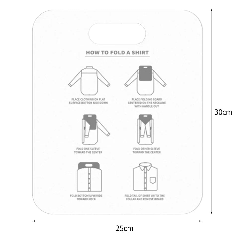 Zenvora magic clothes fold, no mess, easy to use, fold clothes in seconds