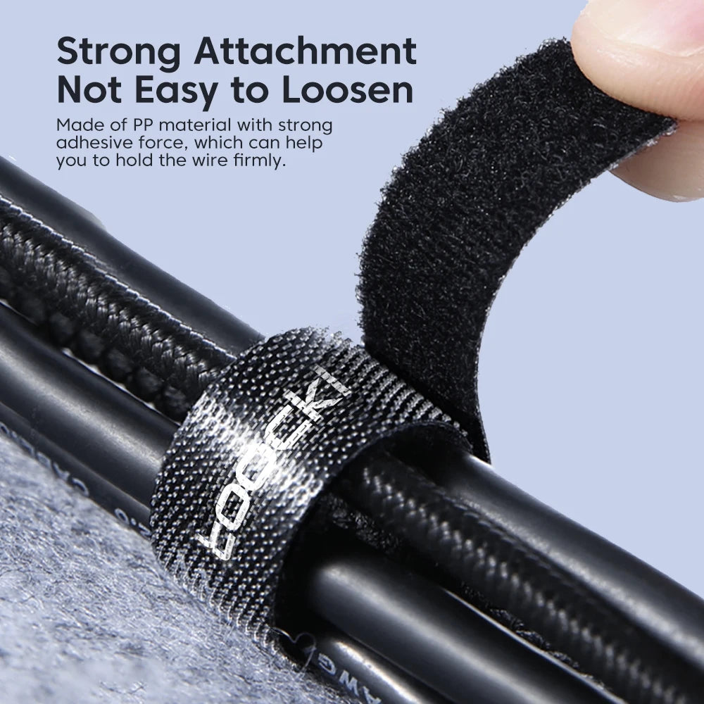 Toocki Cable Organiser — Stop the Tangle, Start the Calm