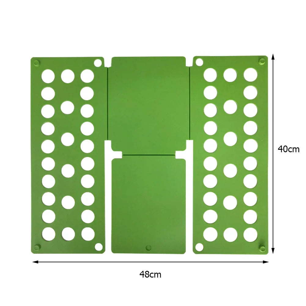 Zenvora magic clothes fold, no mess, easy to use, fold clothes in seconds