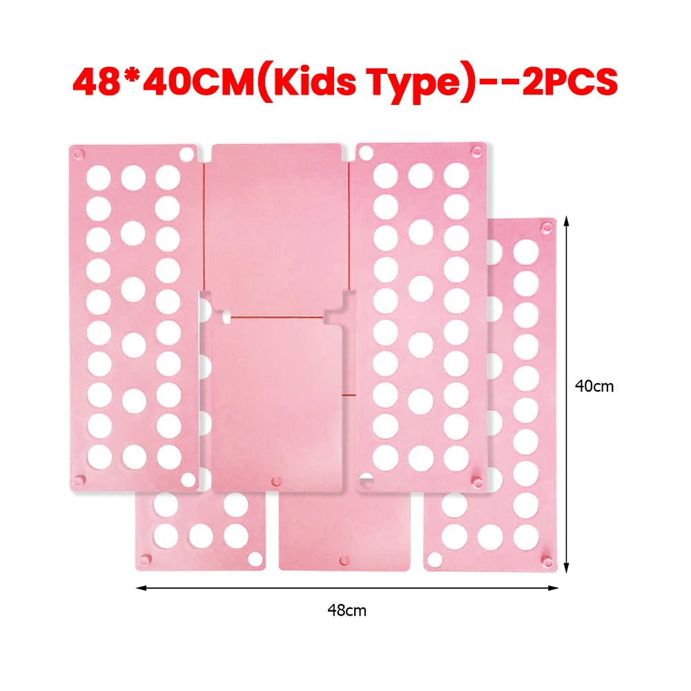 Zenvora magic clothes fold, no mess, easy to use, fold clothes in seconds