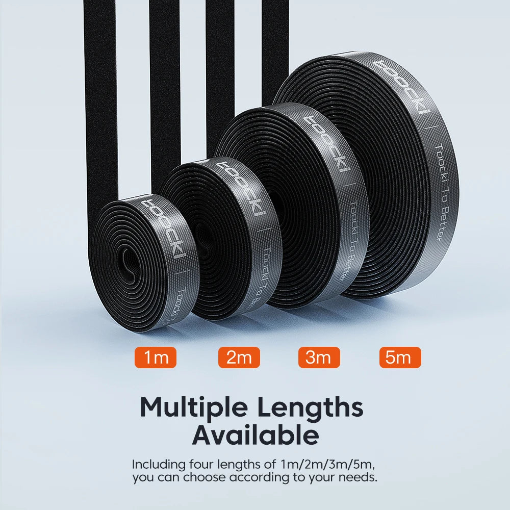 Toocki Cable Organiser — Stop the Tangle, Start the Calm
