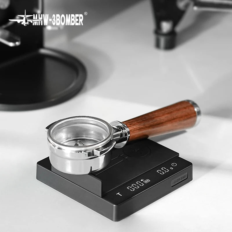 MHW-3BOMBER Coffee Scale — Brew Café-Quality Coffee at Home, Every Time