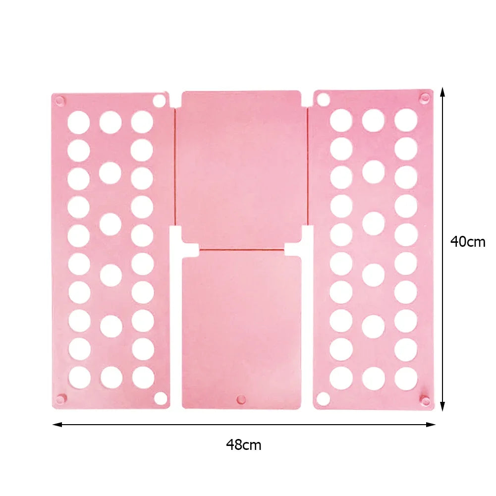 Zenvora magic clothes fold, no mess, easy to use, fold clothes in seconds