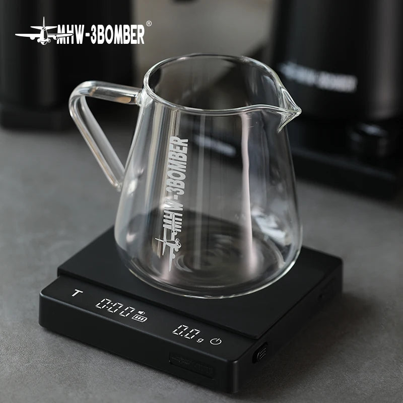 MHW-3BOMBER Coffee Scale — Brew Café-Quality Coffee at Home, Every Time